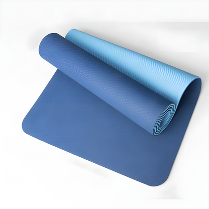 Two-Tone TPE Yoga Mat