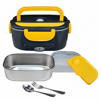Electric Heated Lunch Box with Carry Bag