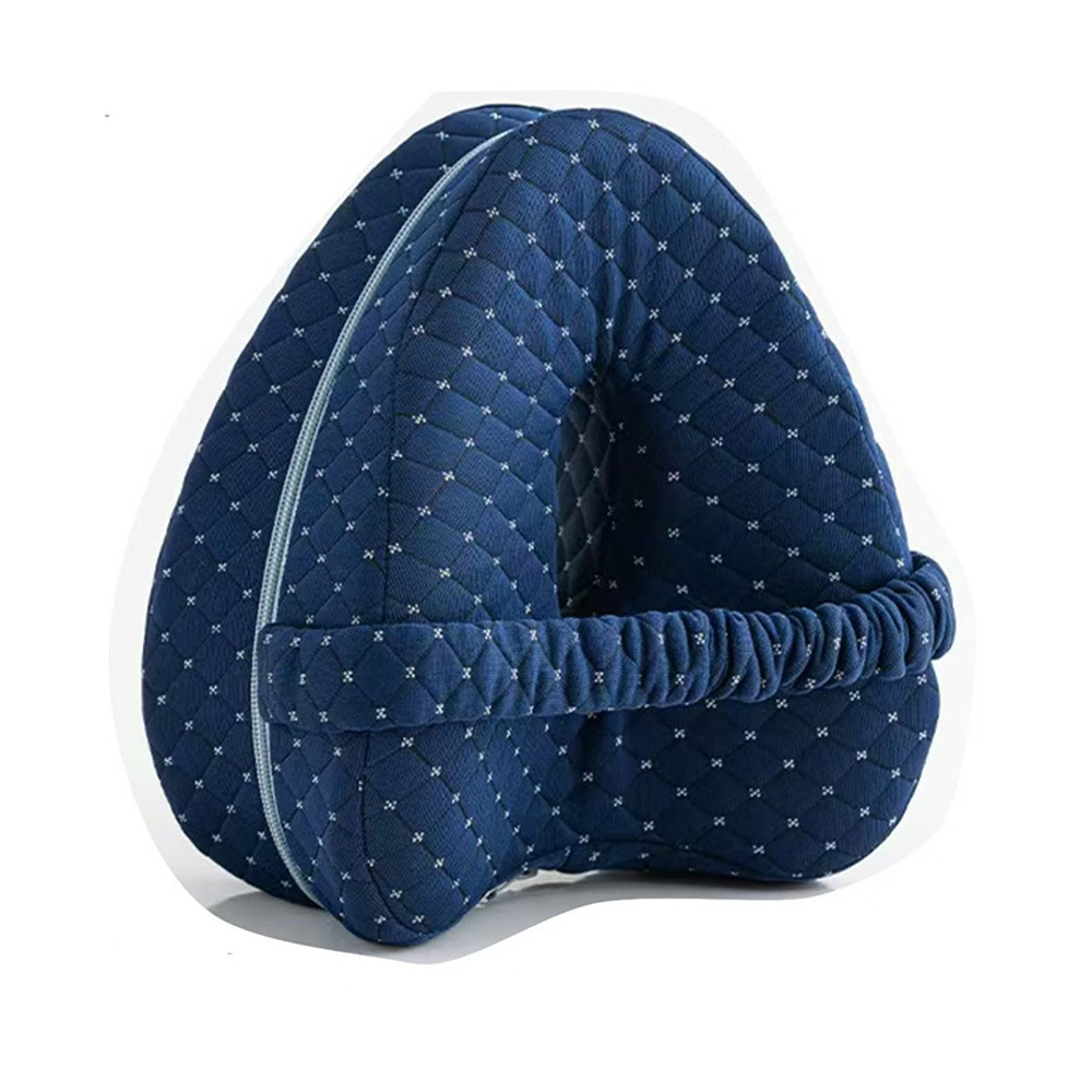 Heart-Shaped Leg Pillow