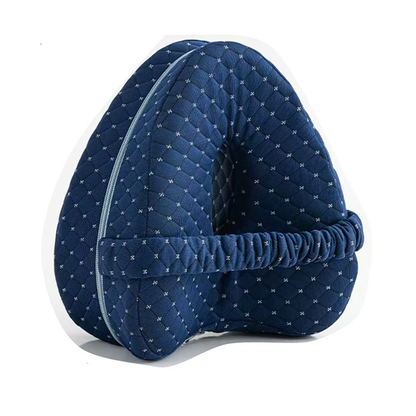 Heart-Shaped Leg Pillow