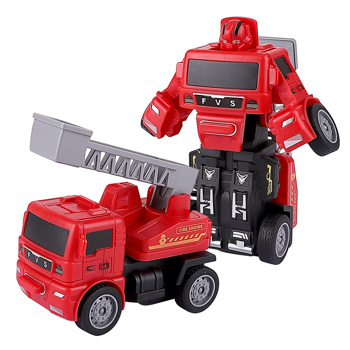 Transforming Construction Truck Toy
