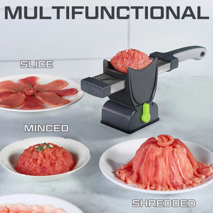 Färsk köttskärare