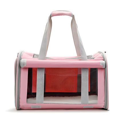 Soft-Sided Cat Carrier Bag