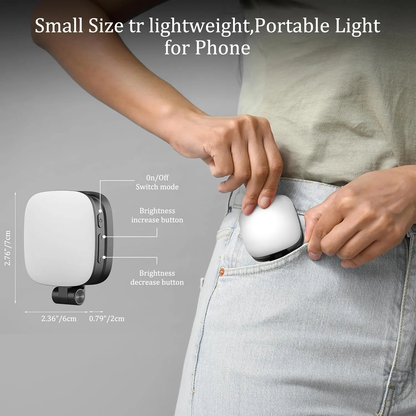 Magnetic Phone Fill Light