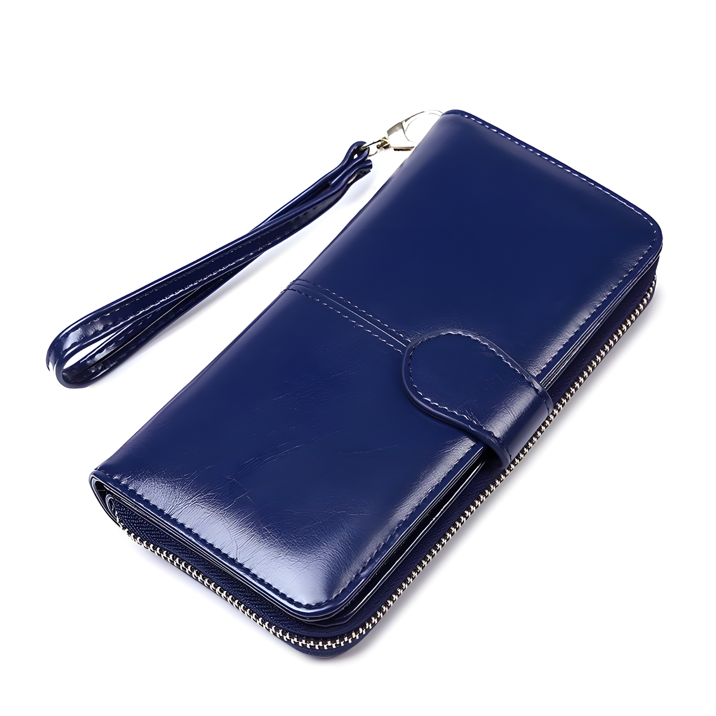 Long Wallet with Wrist Strap