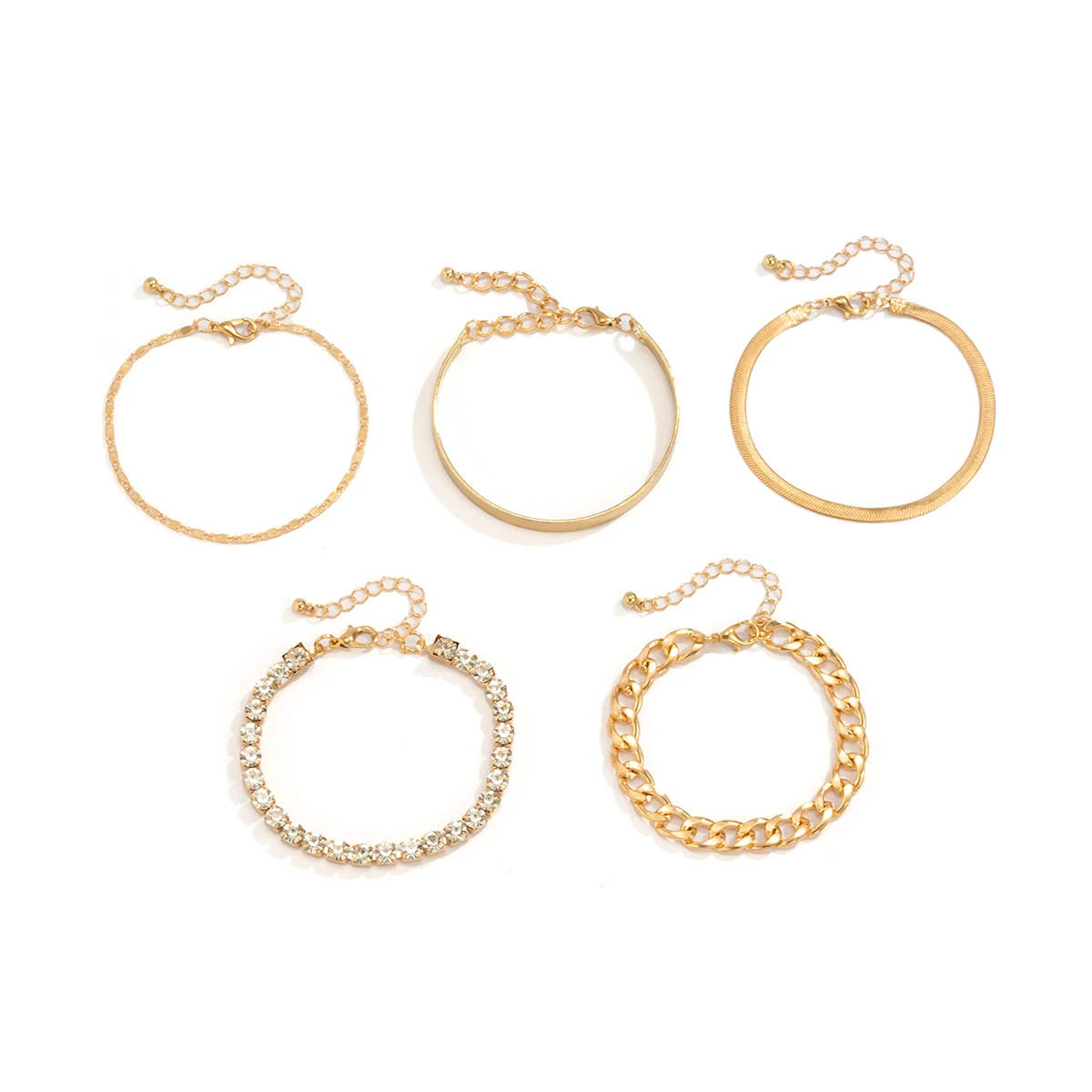 Layered Bracelet Set