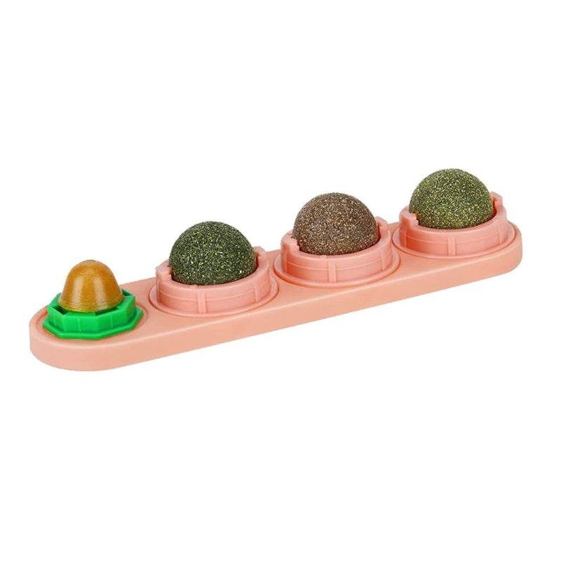Kattmynta väggboll