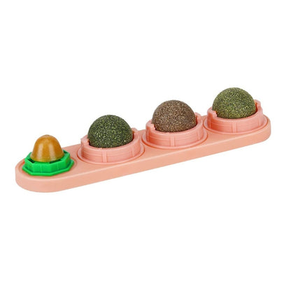 Kattmynta väggboll