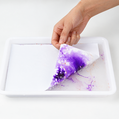 Floating Water Marbling Paint Kit