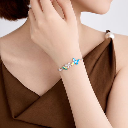 Butterfly Charm Bracelet