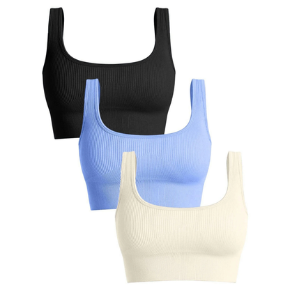 Seamless Yoga Sports Bra