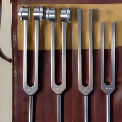 Four-Piece Tuning Fork Set