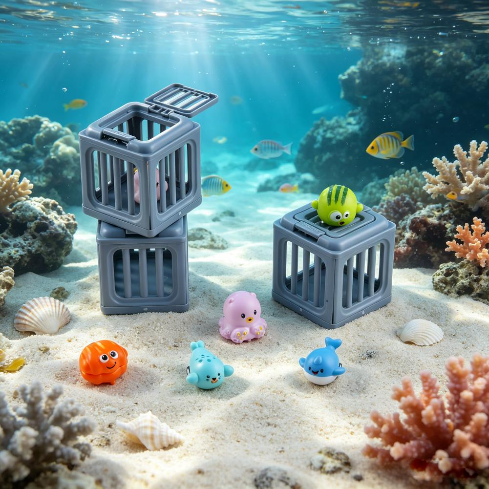 Underwater Rescue Toy Set