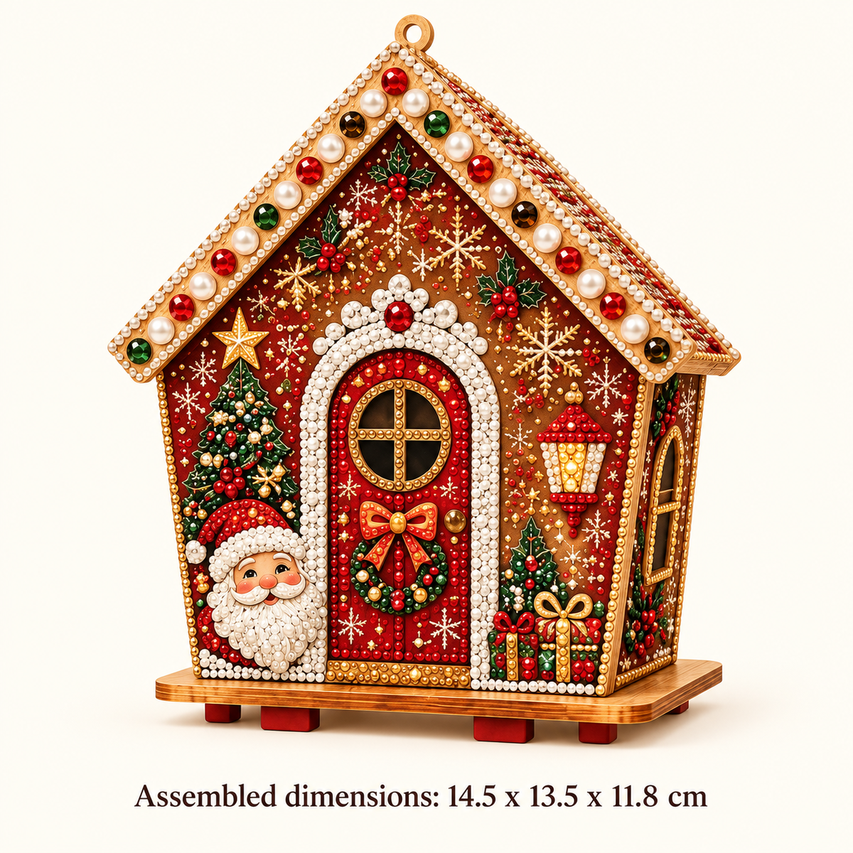 Diamond Painting Wooden House Kit