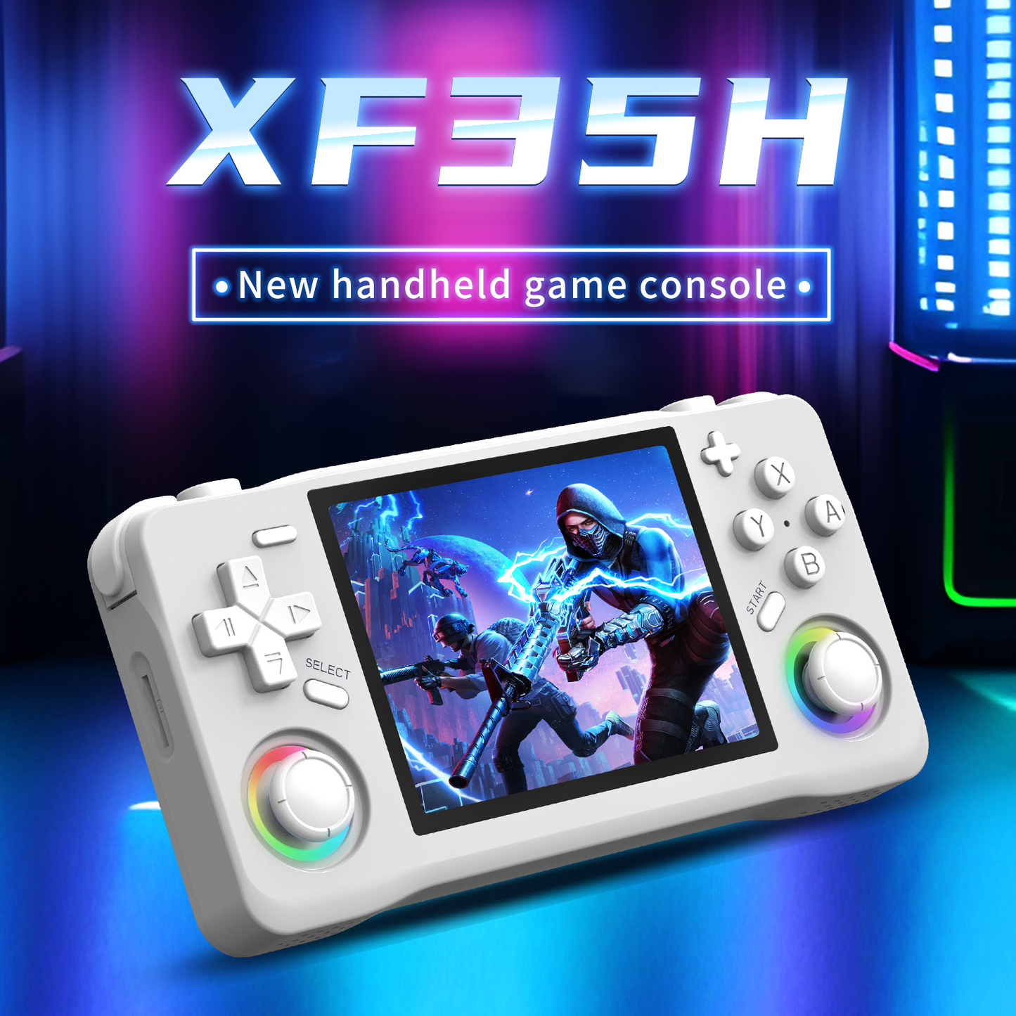 Handheld Game Console