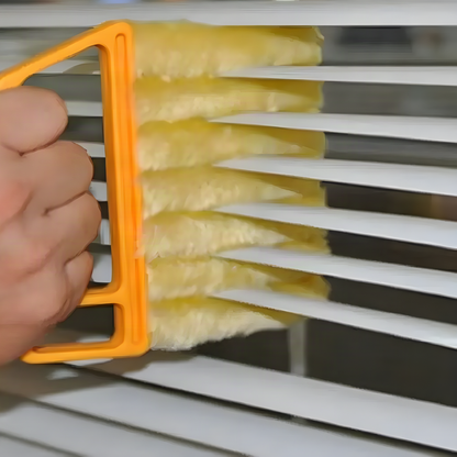 Seven-Finger Blind Cleaning Brush