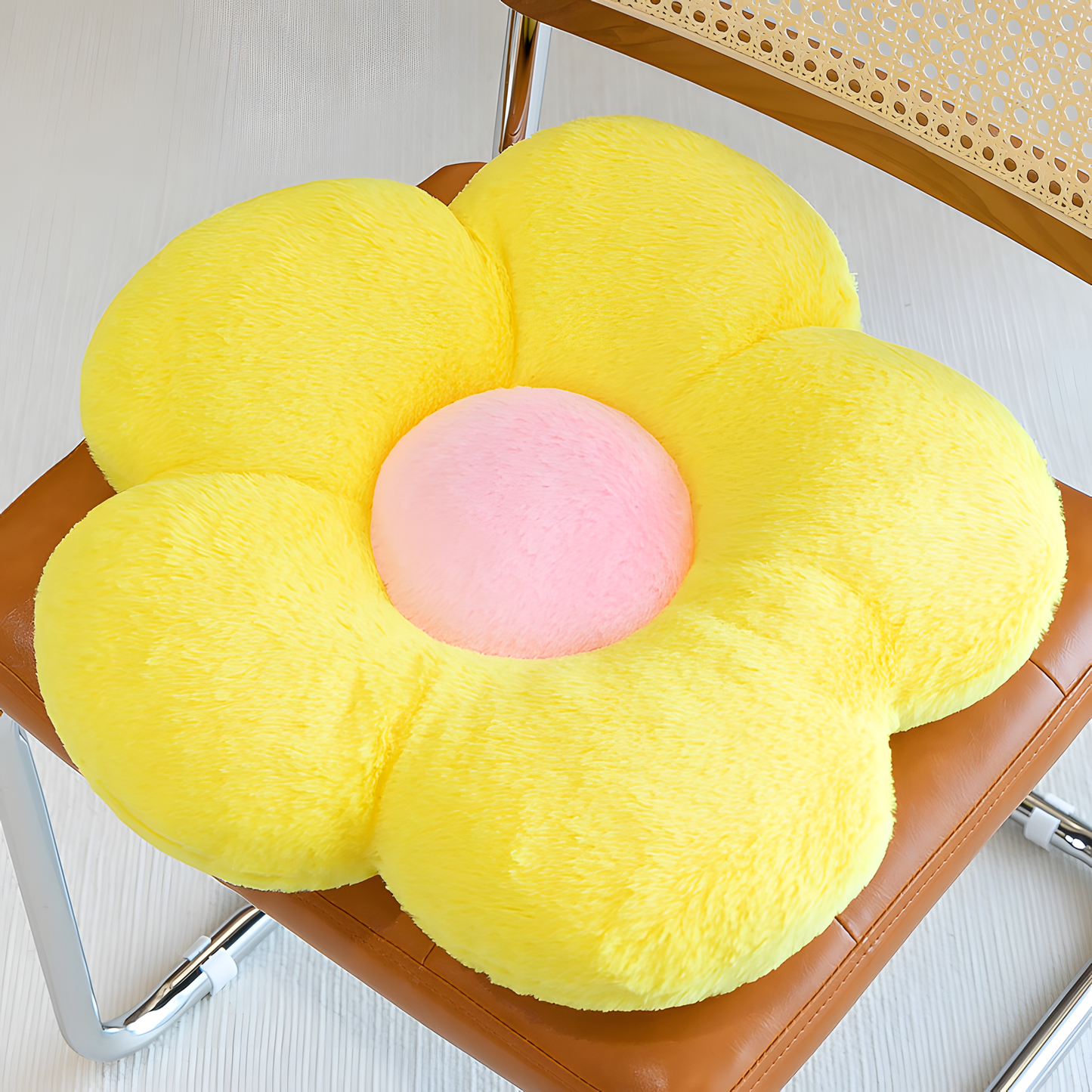 Flower Plush Cushion