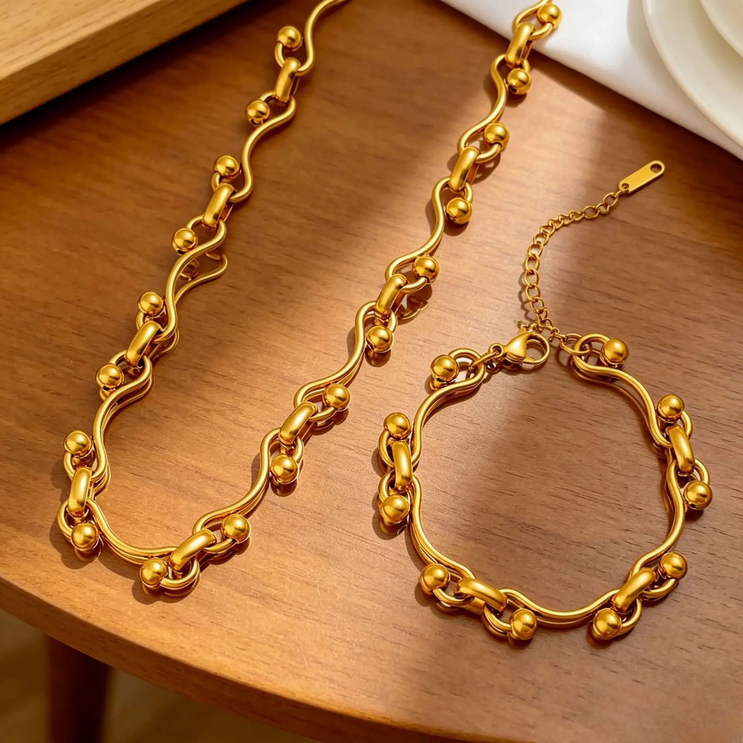 Chunky Chain Necklace or Bracelet