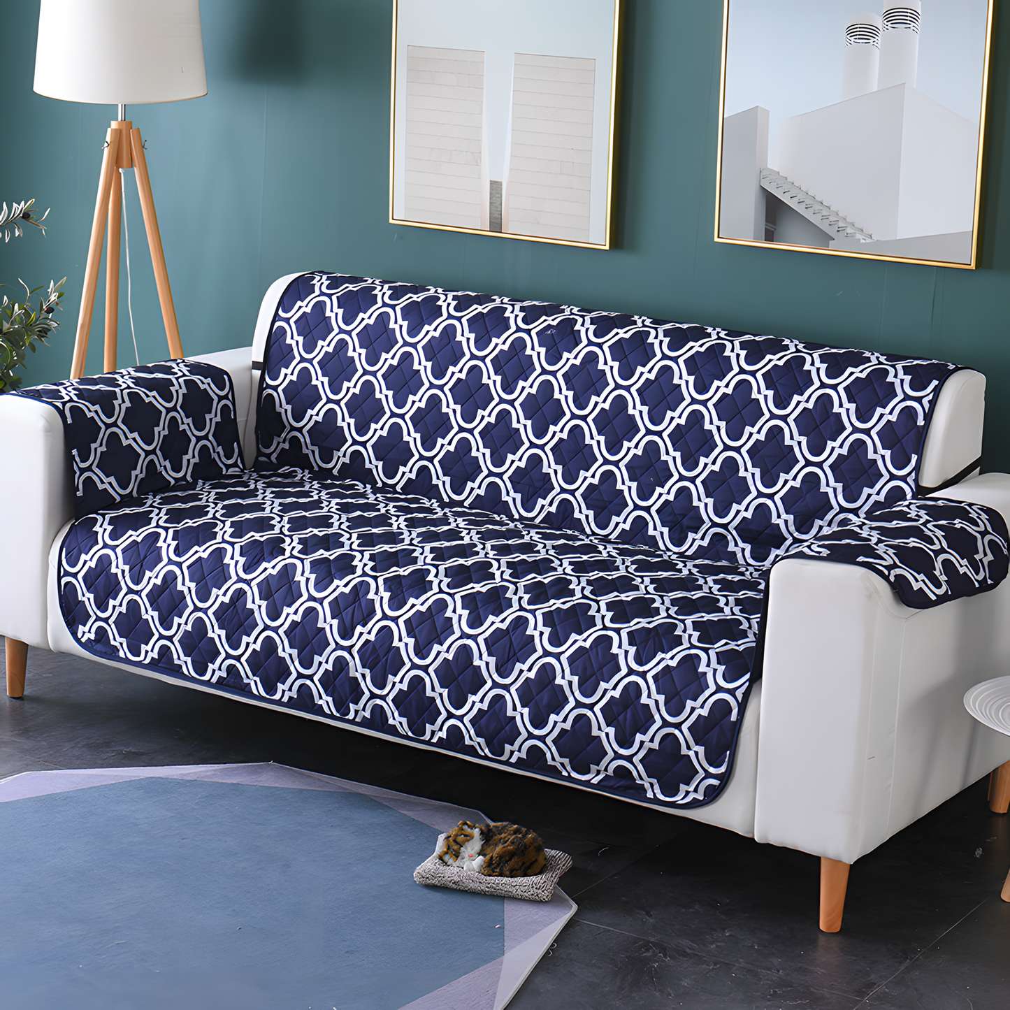 Waterproof Patterned Sofa Cover