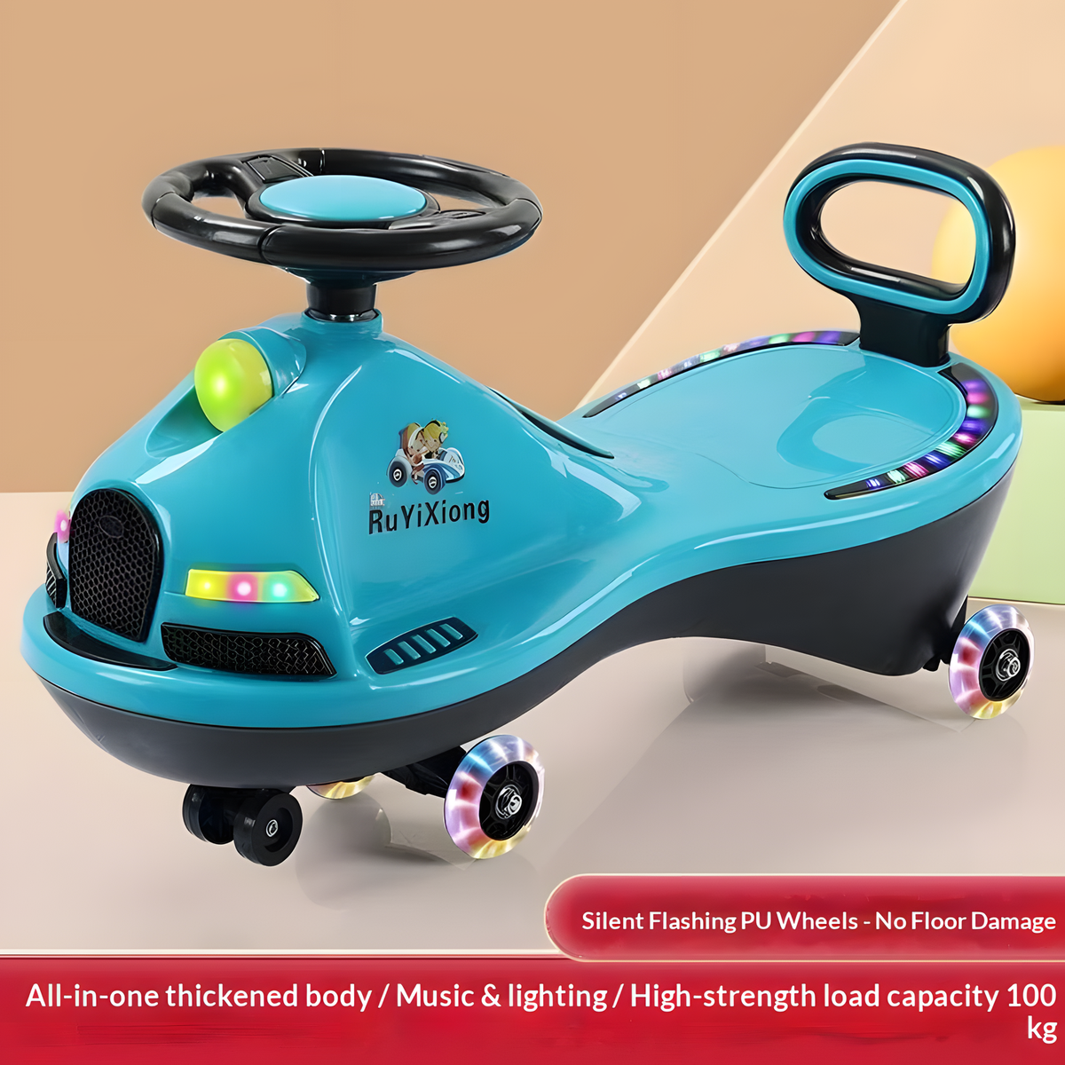 Children's Rocking Ride-On Car