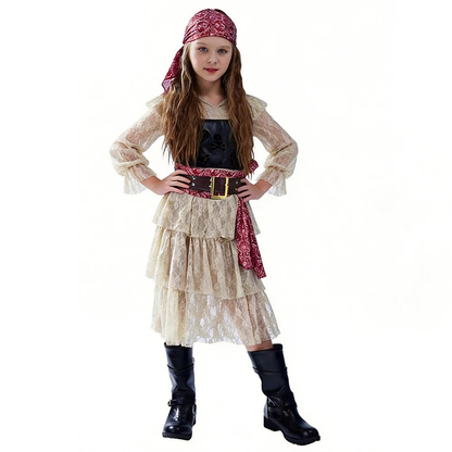 Girls' Pirate Costume Dress