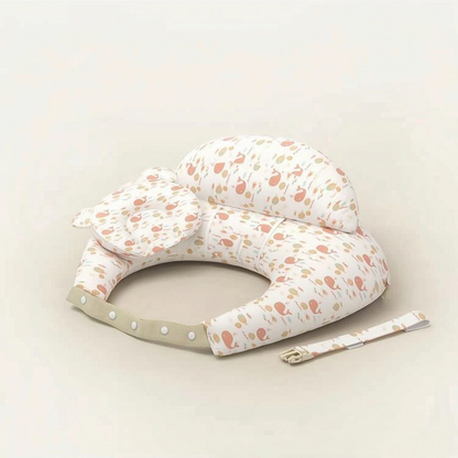 Adjustable Nursing Pillow with Baby Headrest