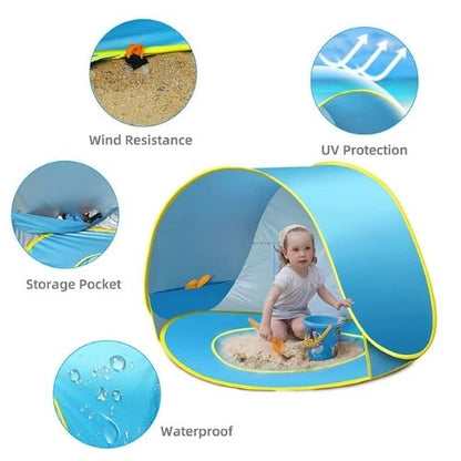 Babystrandtält
