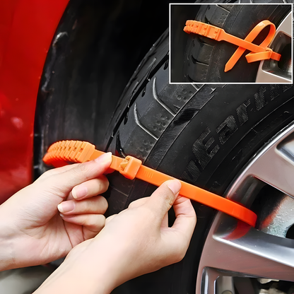 Universal Nylon Tire Snow Chains