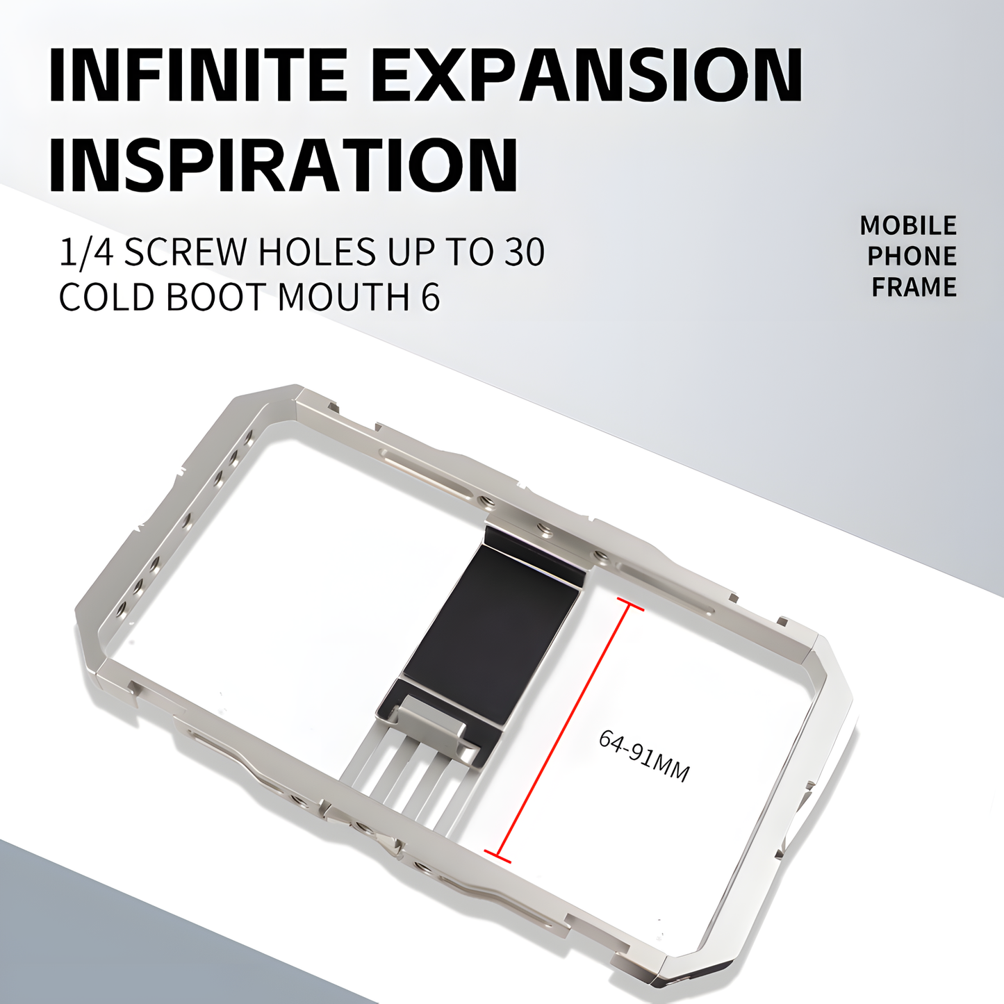 Phone Camera Bracket