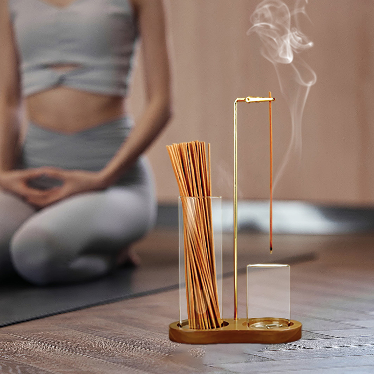 Wooden Incense Burner