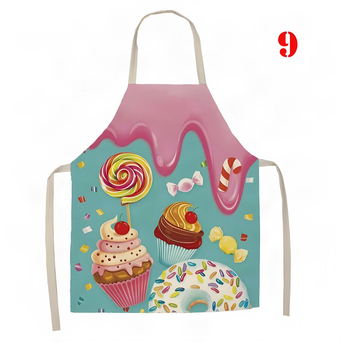 Printed Baking Apron
