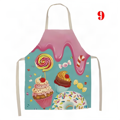 Printed Baking Apron