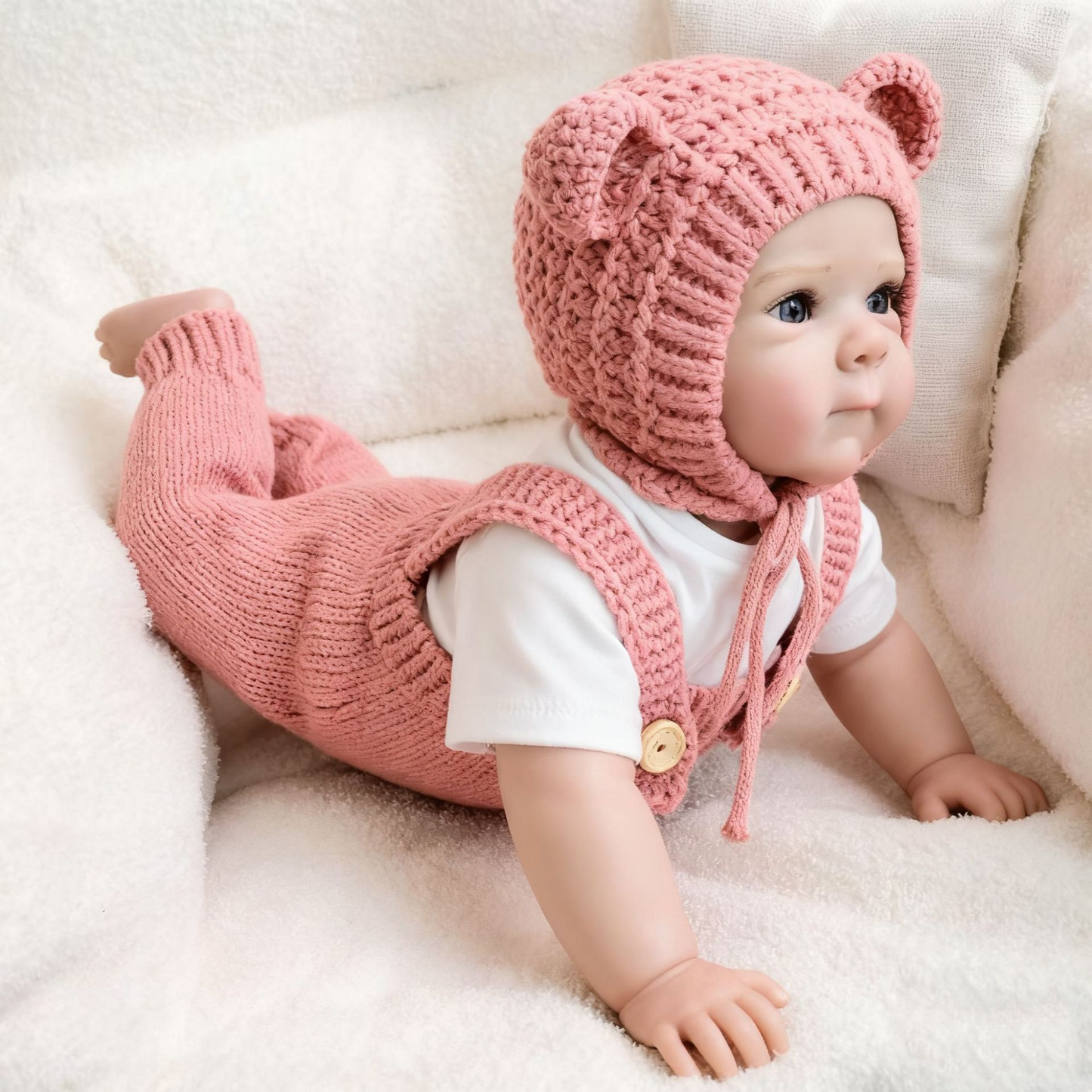 Realistic 19 Inch Doll