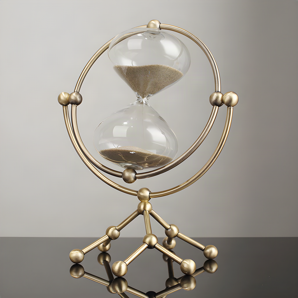 Round-Frame 30-Minute Hourglass