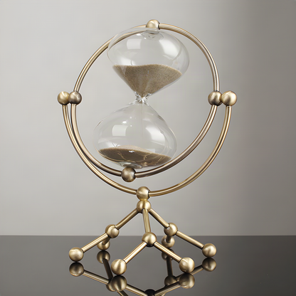Round-Frame 30-Minute Hourglass