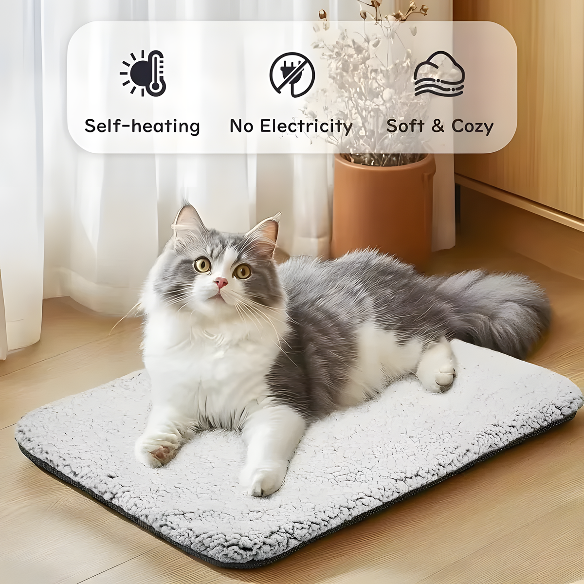 Self-Warming Pet Mat