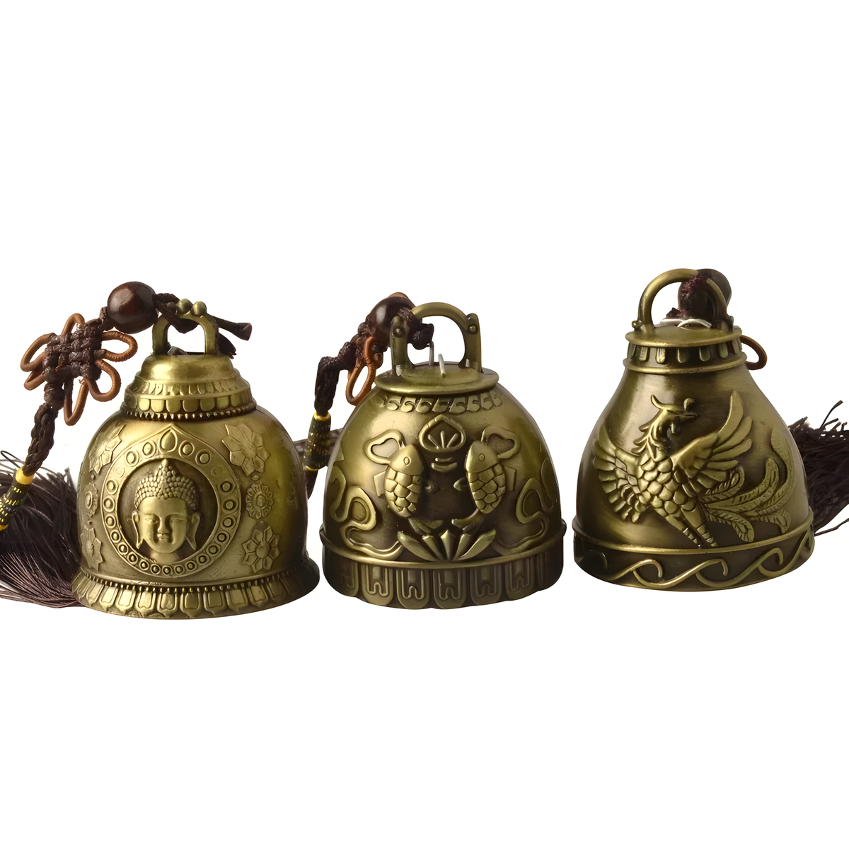 Copper Bell Pendant
