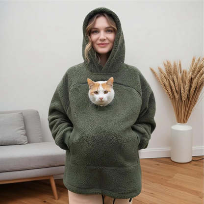 Cozy Pet Pouch Hoodie