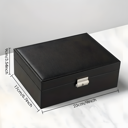 Three-Layer Jewelry Organizer