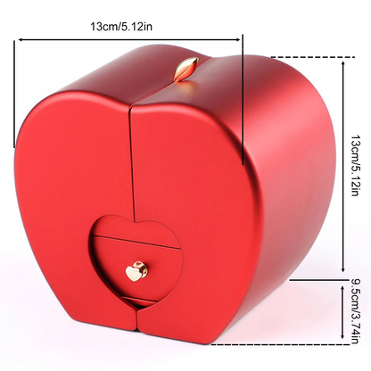 Rose Jewelry Gift Box