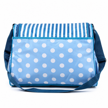 Polka Dot Bow Diaper Bag