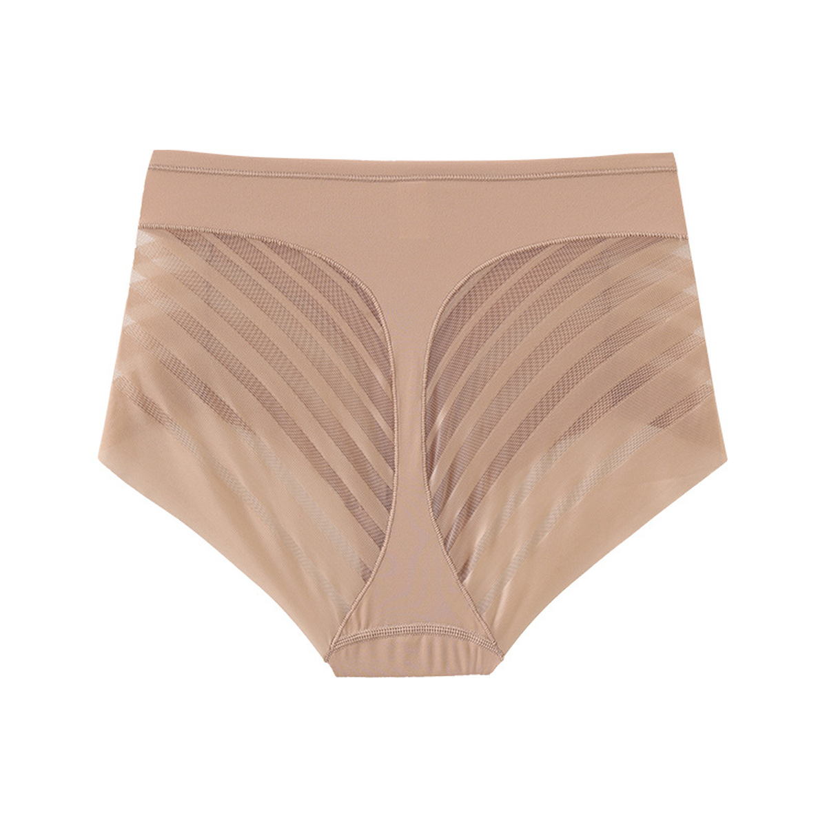 Tummy-Control Mesh Briefs