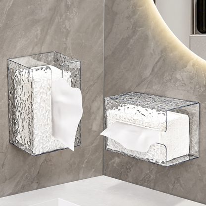 Ripple Tissue Box