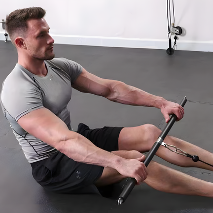Three Section Pull Back Bar