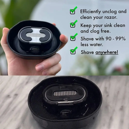 Razor Rinser Cleaner