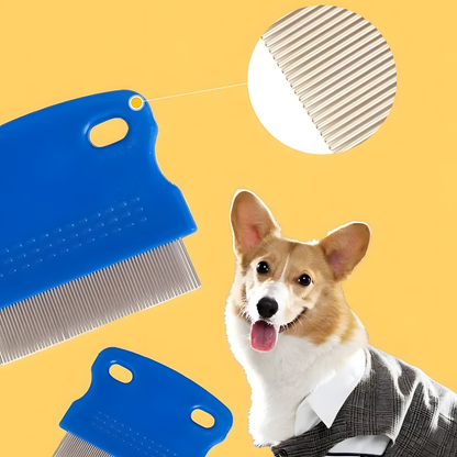 Pet Grooming Comb Set