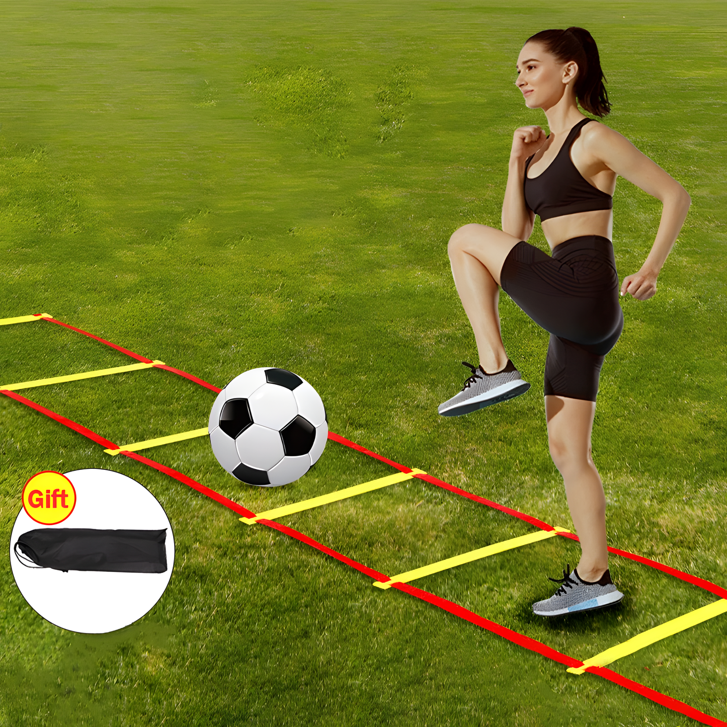 Football Agility Ladder
