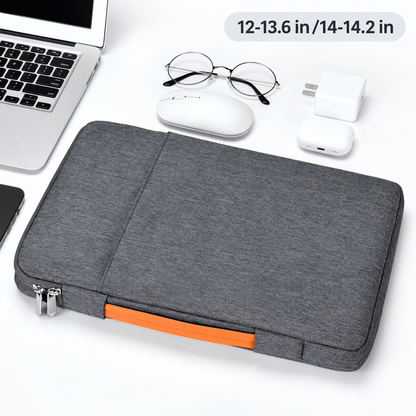 Padded Laptop Sleeve with Luggage Strap