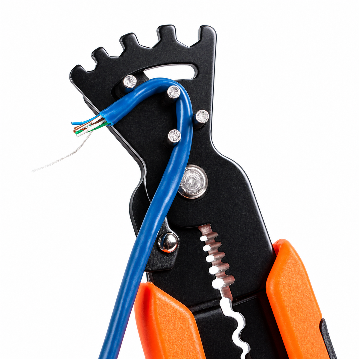 Multi-Function Wire Bending and Stripping Pliers