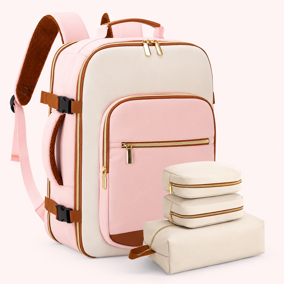 Large Travel Backpack Organizer Set
